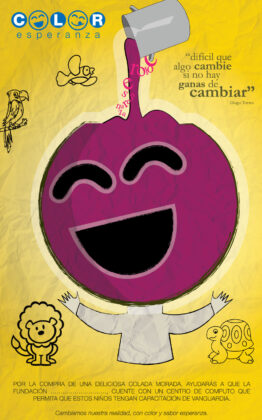 Afiche - Color Esperanza - Campaña Social