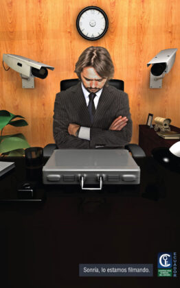 Contraloría General del Estado - Afiche 2011