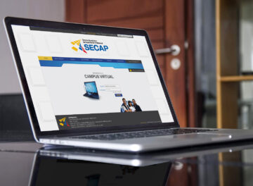 Secap - Home Web y Aula Virtual