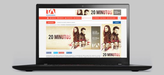 Banners Web - 20 Minutos - Campaña Publicitaria