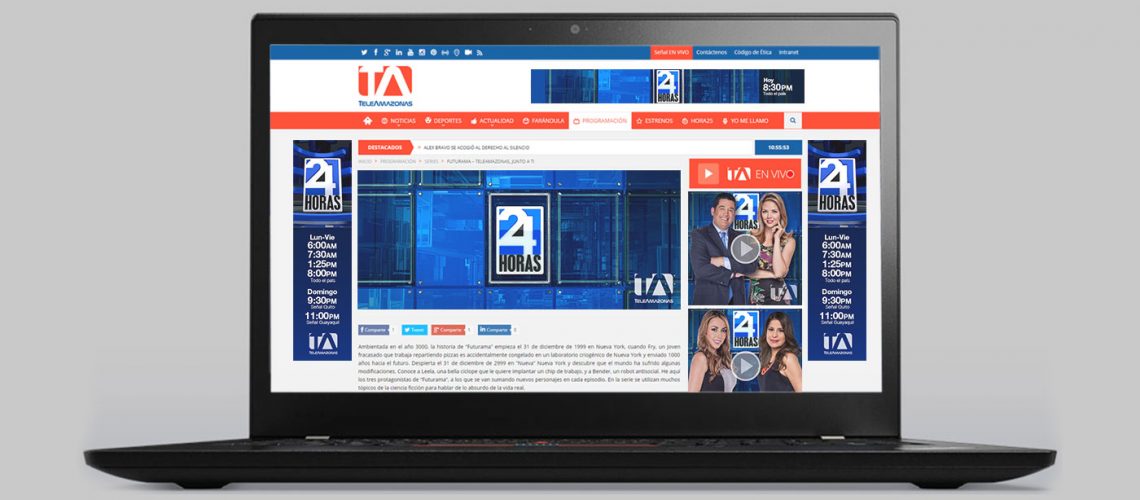 Banners web - 24 Horas - Campaña Publicitaria