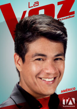 Portada - La Voz Ecuador II - (Américo)