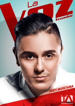 Portada - La Voz Ecuador II (Joey Montana)