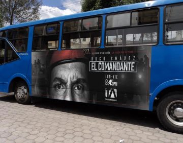 Gigantografía Bus Urbano Lateral - El Comandante - Campaña Publicitaria