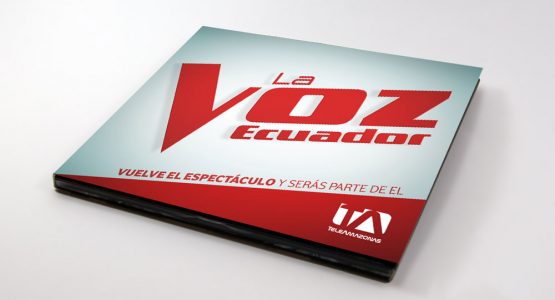 Digipack - La Voz Ecuador II