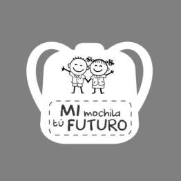 Propuesta Logotipo - Mi Mochila Tu Futuro - Campaña Publicitaria