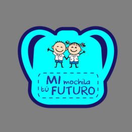 Propuesta Logotipo - Mi Mochila Tu Futuro - Campaña Publicitaria