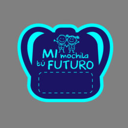 Propuesta Logotipo - Mi Mochila Tu Futuro - Campaña Publicitaria