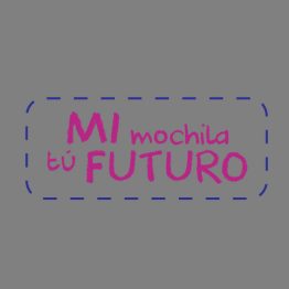 Propuesta Logotipo - Mi Mochila Tu Futuro - Campaña Publicitaria