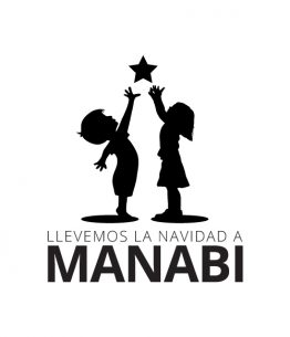 Propuesta Logotipo - Llevemos La Navidad A Manabí - Campaña Publicitaria