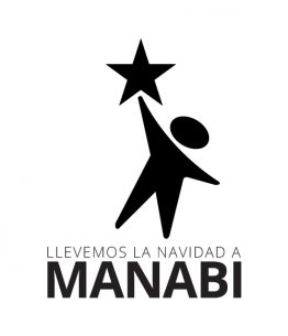 Propuesta Logotipo - Llevemos La Navidad A Manabí - Campaña Publicitaria