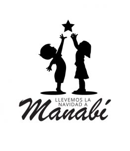 Propuesta Logotipo - Llevemos La Navidad A Manabí - Campaña Publicitaria