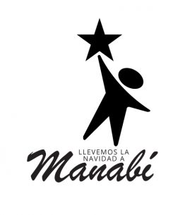 Propuesta Logotipo - Llevemos La Navidad A Manabí - Campaña Publicitaria