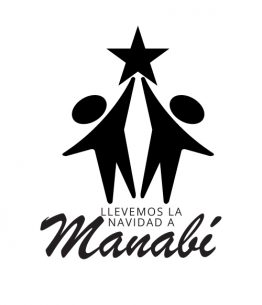 Propuesta Logotipo - Llevemos La Navidad A Manabí - Campaña Publicitaria