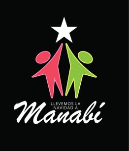 Propuesta Logotipo - Llevemos La Navidad A Manabí - Campaña Publicitaria