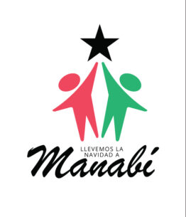 Propuesta Logotipo - Llevemos La Navidad A Manabí - Campaña Publicitaria