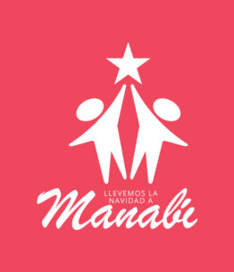 Propuesta Logotipo - Llevemos La Navidad A Manabí - Campaña Publicitaria