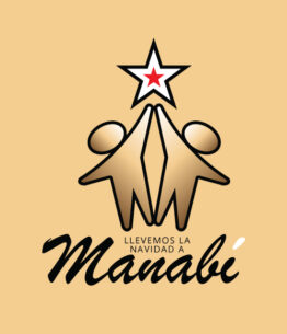 Propuesta Logotipo - Llevemos La Navidad A Manabí - Campaña Publicitaria