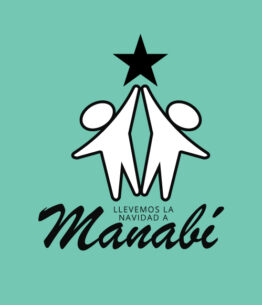 Propuesta Logotipo - Llevemos La Navidad A Manabí - Campaña Publicitaria
