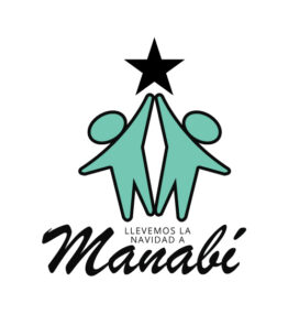 Propuesta Logotipo - Llevemos La Navidad A Manabí - Campaña Publicitaria