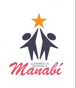 Propuesta Logotipo - Llevemos La Navidad A Manabí - Campaña Publicitaria
