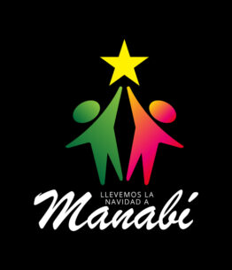 Propuesta Logotipo - Llevemos La Navidad A Manabí - Campaña Publicitaria