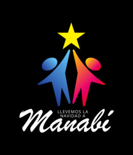 Propuesta Logotipo - Llevemos La Navidad A Manabí - Campaña Publicitaria