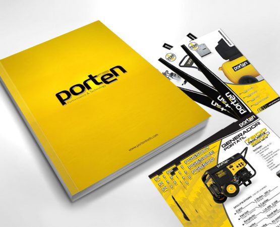 Porten - Material Publicitario