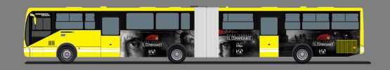 Gigantografía Metrobus - El Comandante - Campaña Publicitaria