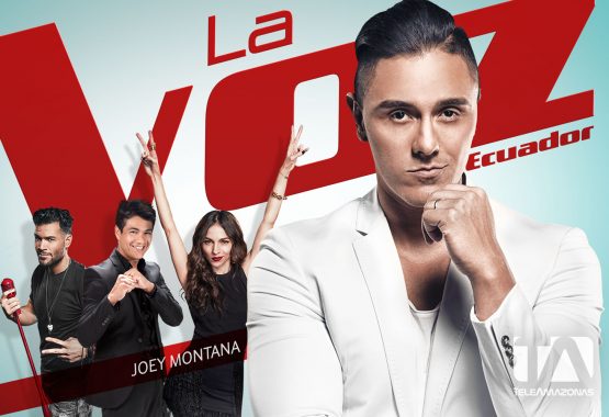 Postal - La Voz Ecuador II (Joey Montana)