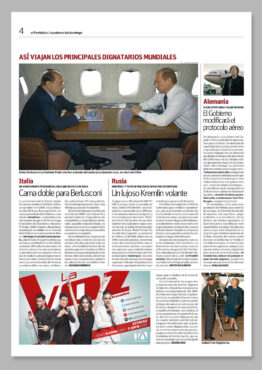 Prensa - La Voz Ecuador II