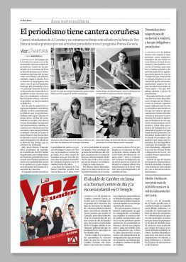 Prensa - La Voz Ecuador II