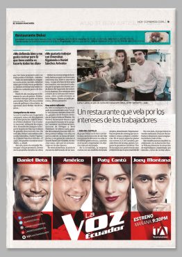 Prensa - La Voz Ecuador II