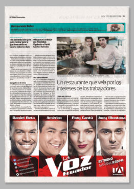 Prensa - La Voz Ecuador II