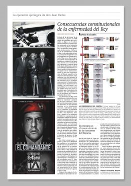 Prensa - El Comandante - Campaña Publicitaria