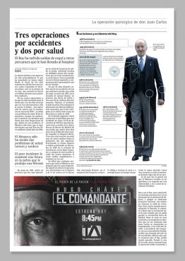 Prensa - El Comandante - Campaña Publicitaria