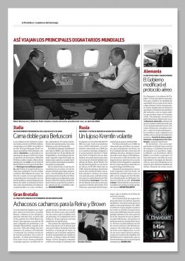 Prensa - El Comandante - Campaña Publicitaria