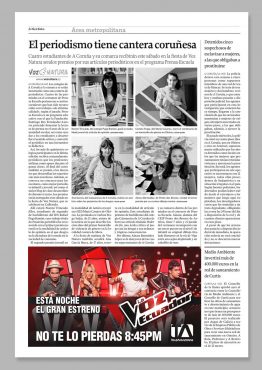 Prensa - La Voz Ecuador