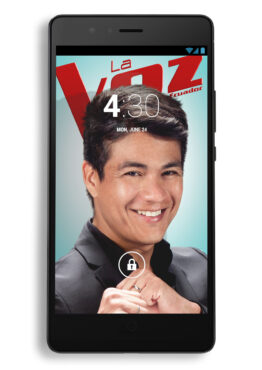 Smartphone Wallpaper - La Voz Ecuador II (Américo)