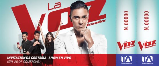 Ticket - La Voz Ecuador II (Joey Montana)