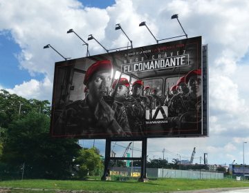 Valla Publicitaria - El Comandante - Campaña Publicitaria