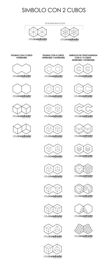 Propuestas Logotipo - Cruz Cuadrada - Identidad Corporativa