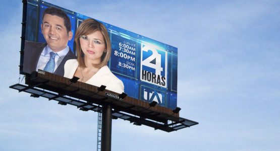 Valla - 24 Horas - Campaña Publicitaria
