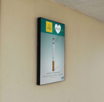 Teleamazonas - Cartel Salud - Cigarrillo