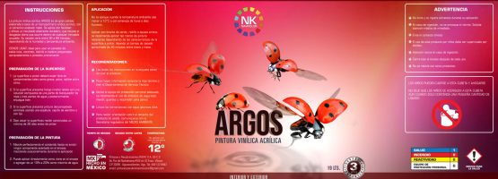 Navikolor - Etiqueta de Pintura - ARGOS Full