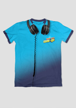 Quiero Cantar Contigo - Camiseta por Vladimir Zambrano.