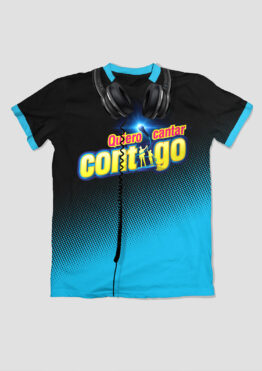 Quiero Cantar Contigo - Camiseta por Vladimir Zambrano.