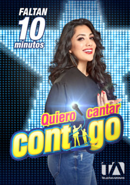 Quiero Cantar Contigo - Pamela Cortés - Redes Sociales por Vladimir Zambrano.