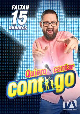 Quiero Cantar Contigo - Jalal Dubois - Redes Sociales por Vladimir Zambrano.