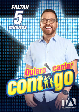 Quiero Cantar Contigo - Juan Fernando Velasco - Redes Sociales por Vladimir Zambrano.